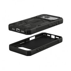 Чохол для мобільного телефона UAG iPhone 17 Pro Monarch Pro MagSafe Carbon Fiber (114513114242) Чохол для мобільного телефона UAG iPhone 17 Pro Monarch Pro MagSafe Carbon Fiber (114513114242) - Фото