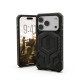 Чохол для мобільного телефона UAG iPhone 17 Pro Monarch Pro MagSafe Carbon Fiber (114513114242) Чохол для мобільного телефона UAG iPhone 17 Pro Monarch Pro MagSafe Carbon Fiber (114513114242)