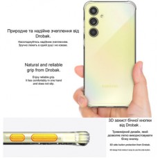 Чохол для мобільного телефона Drobak Acrylic with Airbag Samsung A26 5G (858517) Чохол для мобільного телефона Drobak Acrylic with Airbag Samsung A26 5G (858517) - Фото