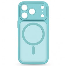 Чехол для мобильного телефона Armorstandart Lush MagCase Apple iPhone 17 Pro Turquoise (ARM87496) Чехол для мобильного телефона Armorstandart Lush MagCase Apple iPhone 17 Pro Turquoise (ARM87496)