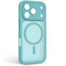 Чехол для мобильного телефона Armorstandart Lush MagCase Apple iPhone 17 Pro Turquoise (ARM87496) Чехол для мобильного телефона Armorstandart Lush MagCase Apple iPhone 17 Pro Turquoise (ARM87496) - Фото