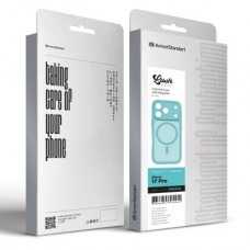 Чехол для мобильного телефона Armorstandart Lush MagCase Apple iPhone 17 Pro Turquoise (ARM87496) Чехол для мобильного телефона Armorstandart Lush MagCase Apple iPhone 17 Pro Turquoise (ARM87496) - Фото