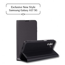 Чехол для мобильного телефона BeCover Exclusive New Style Samsung Galaxy A17 5G SM-A17 Black (713894) - Фото