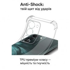 Чехол для мобильного телефона BeCover Anti-Shock Xiaomi Redmi 15 Clear (713811) - Фото