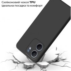 Чехол для мобильного телефона BeCover Silicone Oppo A5x 4G/5G Black (713788) - Фото