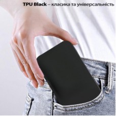 Чехол для мобильного телефона BeCover Silicone Oppo A5 2025 4G/5G Black (713790) - Фото