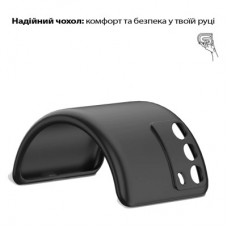 Чехол для мобильного телефона BeCover Silicone Realme C71 Black (713779) - Фото
