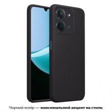Чехол для мобильного телефона BeCover Silicone Xiaomi Redmi 15С 4G/5G Black (713784) - Фото