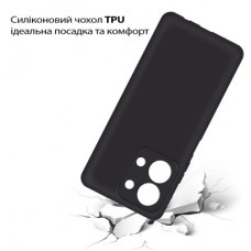 Чехол для мобильного телефона BeCover Silicone Xiaomi Redmi 15С 4G/5G Black (713784) - Фото