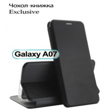 Чехол для мобильного телефона BeCover Exclusive Samsung Galaxy A07 SM-A075 Black (713885) - Фото