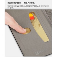 Чохол для мобільного телефона BeCover Exclusive Xiaomi Redmi A5 / Poco C71 Black (714398) - Фото