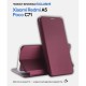 Чохол для мобільного телефона BeCover Exclusive Xiaomi Redmi A5 / Poco C71 Red Wine (714400)