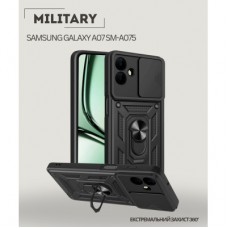 Чехол для мобильного телефона BeCover Military Samsung Galaxy A07 SM-A075 Black (713897) - Фото