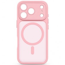 Чехол для мобильного телефона Armorstandart Lush MagCase Apple iPhone 17 Pro Pale Pink (ARM87493) Чехол для мобильного телефона Armorstandart Lush MagCase Apple iPhone 17 Pro Pale Pink (ARM87493)