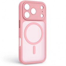 Чохол для мобільного телефона Armorstandart Lush MagCase Apple iPhone 17 Pro Pale Pink (ARM87493) Чохол для мобільного телефона Armorstandart Lush MagCase Apple iPhone 17 Pro Pale Pink (ARM87493) - Фото