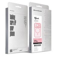 Чохол для мобільного телефона Armorstandart Lush MagCase Apple iPhone 17 Pro Pale Pink (ARM87493) Чохол для мобільного телефона Armorstandart Lush MagCase Apple iPhone 17 Pro Pale Pink (ARM87493) - Фото