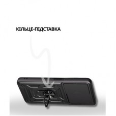 Чохол для мобільного телефона BeCover Military Oppo A5 2025 4G/5G Black (714572) - Фото