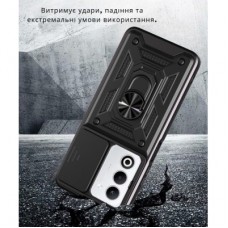 Чохол для мобільного телефона BeCover Military Oppo A5 2025 4G/5G Black (714572) - Фото