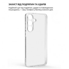 Чохол для мобільного телефона BeCover Silicone Samsung Galaxy S25 FE SM-S731 Transparent (714389) - Фото