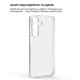 Чохол для мобільного телефона BeCover Silicone Samsung Galaxy S25 FE SM-S731 Transparent (714389)
