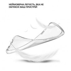 Чохол для мобільного телефона BeCover Silicone Samsung Galaxy S25 FE SM-S731 Transparent (714389) - Фото