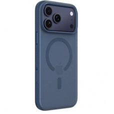 Чохол для мобільного телефона Belkin Magnetic Protective Grip iPhone 17 Pro Max Navy (MSA036HQNY) - Фото