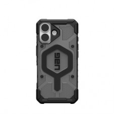 Чехол для мобильного телефона UAG iPhone 17 Pathfinder Clear MagSafe Ash/Black (114553113140)