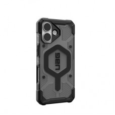 Чохол для мобільного телефона UAG iPhone 17 Pathfinder Clear MagSafe Ash/Black (114553113140) Чохол для мобільного телефона UAG iPhone 17 Pathfinder Clear MagSafe Ash/Black (114553113140) - Фото