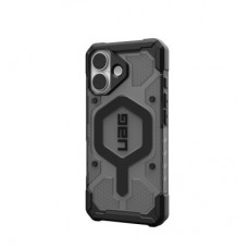 Чохол для мобільного телефона UAG iPhone 17 Pathfinder Clear MagSafe Ash/Black (114553113140) Чохол для мобільного телефона UAG iPhone 17 Pathfinder Clear MagSafe Ash/Black (114553113140) - Фото