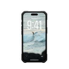 Чохол для мобільного телефона UAG iPhone 17 Pathfinder Clear MagSafe Ash/Black (114553113140) Чохол для мобільного телефона UAG iPhone 17 Pathfinder Clear MagSafe Ash/Black (114553113140) - Фото