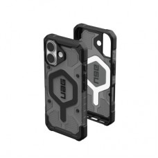 Чохол для мобільного телефона UAG iPhone 17 Pathfinder Clear MagSafe Ash/Black (114553113140) Чохол для мобільного телефона UAG iPhone 17 Pathfinder Clear MagSafe Ash/Black (114553113140) - Фото