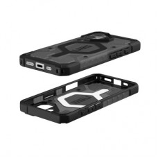 Чохол для мобільного телефона UAG iPhone 17 Pathfinder Clear MagSafe Ash/Black (114553113140) Чохол для мобільного телефона UAG iPhone 17 Pathfinder Clear MagSafe Ash/Black (114553113140) - Фото