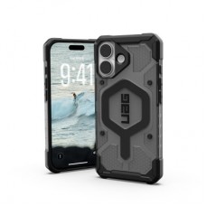 Чохол для мобільного телефона UAG iPhone 17 Pathfinder Clear MagSafe Ash/Black (114553113140) Чохол для мобільного телефона UAG iPhone 17 Pathfinder Clear MagSafe Ash/Black (114553113140) - Фото
