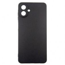 Чохол для мобільного телефона Dengos Carbon Kit for Samsung Galaxy A07 case + glass Black (DG-KM-162) - Фото