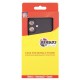 Чохол для мобільного телефона Dengos Carbon Kit for Samsung Galaxy A07 case + glass Black (DG-KM-162)