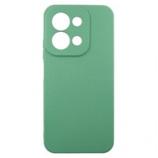 Чохол для мобільного телефона Dengos Soft Kit for Xiaomi Redmi 15C case + glass Mint (DG-KM-167) - Фото