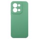 Чохол для мобільного телефона Dengos Soft Kit for Xiaomi Redmi 15C case + glass Mint (DG-KM-167)