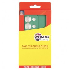 Чохол для мобільного телефона Dengos Soft Kit for Xiaomi Redmi 15C case + glass Mint (DG-KM-167) - Фото