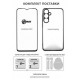 Чохол для мобільного телефона Dengos Soft Kit for Xiaomi Redmi 15C case + glass Mint (DG-KM-167)
