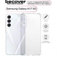 Чехол для мобильного телефона BeCover Anti-Shock Samsung Galaxy A17 5G SM-A176 Clear (713691) - Фото