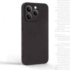Чохол для мобільного телефона Armorstandart Matte Slim Fit Realme 15T 5G Camera cover Black (ARM89129) Чохол для мобільного телефона Armorstandart Matte Slim Fit Realme 15T 5G Camera cover Black (ARM89129) - Фото