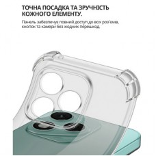 Чехол для мобильного телефона BeCover Anti-Shock Honor 400 Lite Clear (714711) - Фото