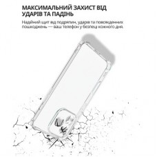 Чехол для мобильного телефона BeCover Anti-Shock Honor 400 Lite Clear (714711) - Фото