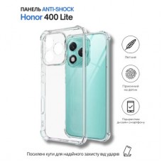 Чехол для мобильного телефона BeCover Anti-Shock Honor 400 Lite Clear (714711) - Фото