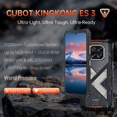 Смартфон Cubot KingKong ES3  6/256GB - Фото