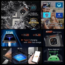 Смартфон Cubot KingKong ES3  6/256GB - Фото