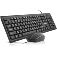 Комплект REAL-EL Kit 511 USB Black (EL123100052) - Фото
