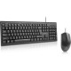 Комплект REAL-EL Kit 511 USB Black (EL123100052) Комплект REAL-EL Kit 511 USB Black (EL123100052)