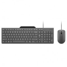 Комплект Lenovo 310 Combo Wired USB UA Black (GX31R09776)