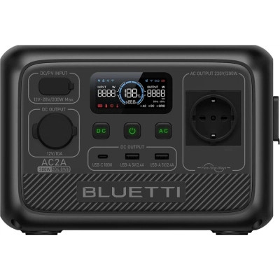 Зарядна станція BLUETTI AC2A 300 W 204.8Wh (AC2A)